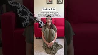 The different ways people sit in therapy