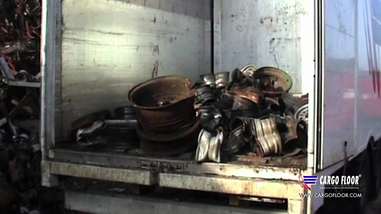 Cargo Floor Loading and Unloading System Mobile - Steel scrap IV