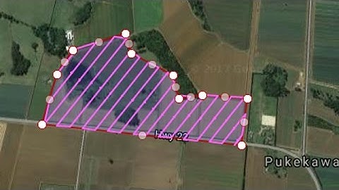 Aerial survey flightpath planner (cleanflight, inav etc)