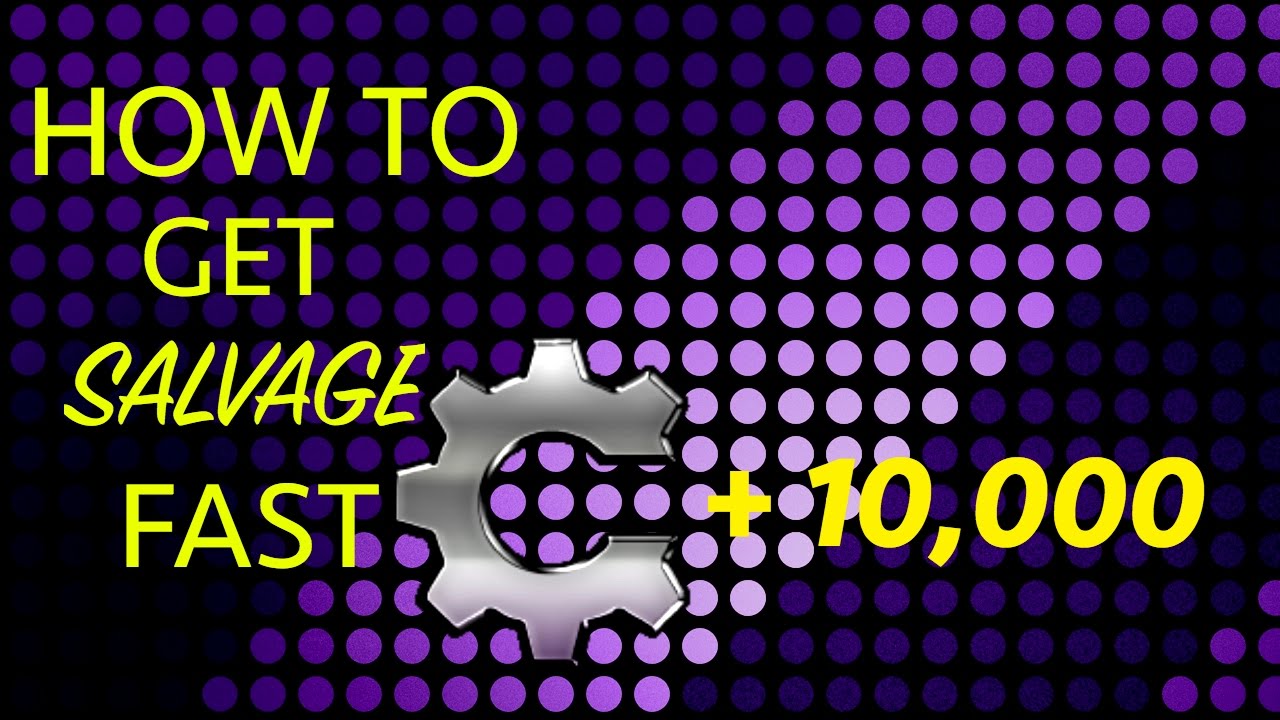 How To Get Salvage Fast - COD: Infinite Warfare