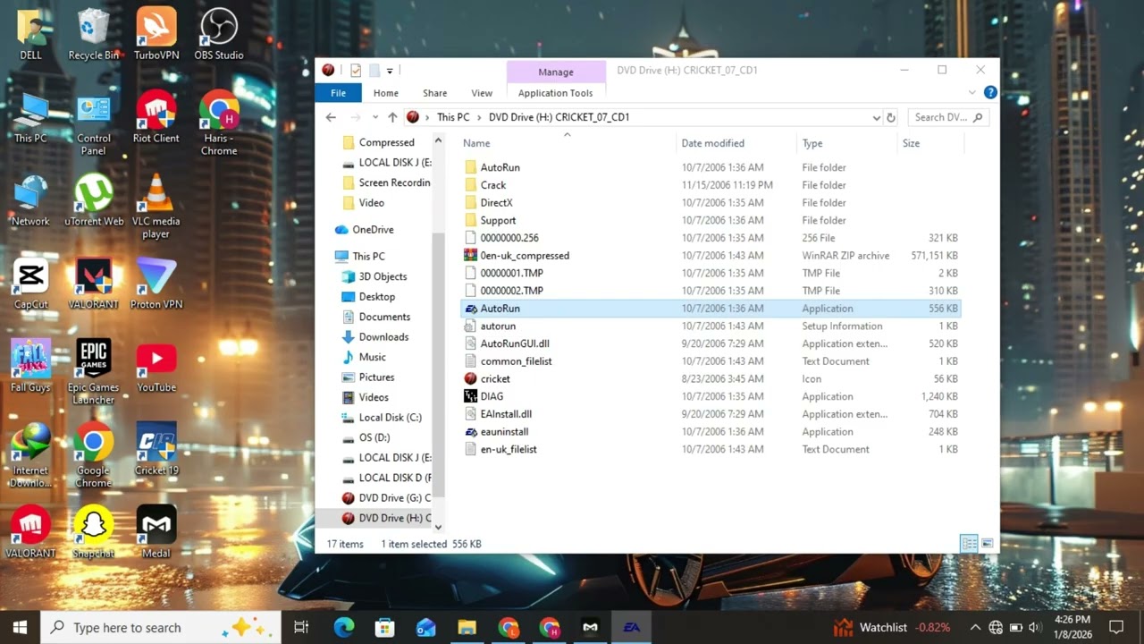 How To Install Cricket 07 in PC?LAPTOP With 100% Proof | WINDOWS 7,8,10,11 (2026) 