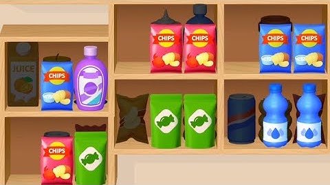 Goods Sorting Game Level 21 Walkthrough