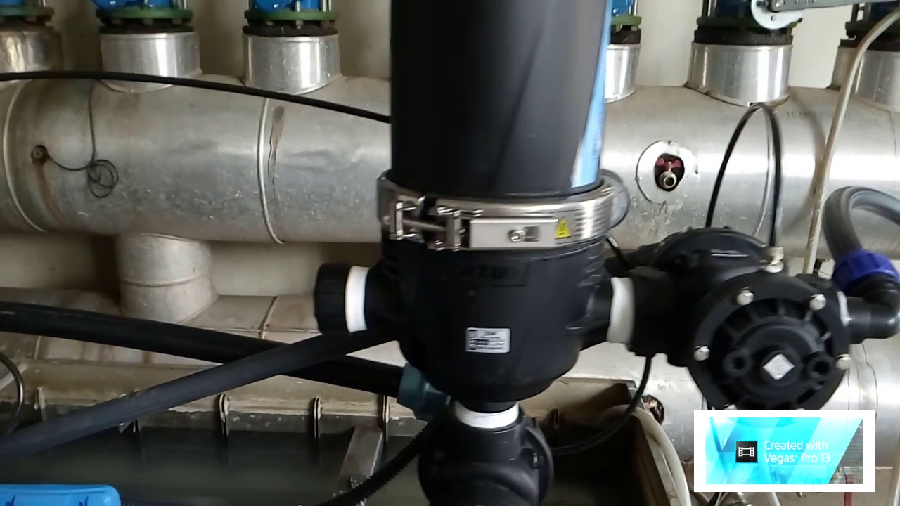 Самопромивний дисковий фільтр AZUD