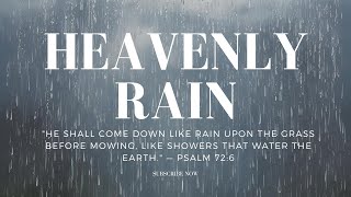 Bask in Heavenly Rain