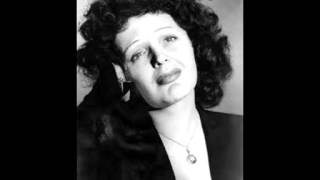 EDITH PIAF -- LA FOULE -- QUE NADIE SEPA MI SUFRIR -- REMIX Resimi