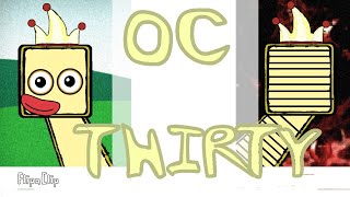 My Sprunki Oc Thirty Fromnumberblock