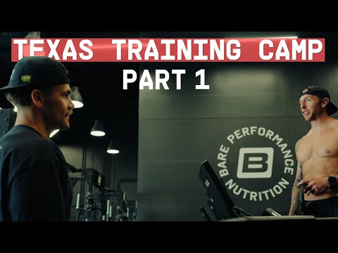 Can I beat Nick Bare at Hyrox Dallas? Texas Training Camp Part 1