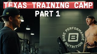 Can I beat Nick Bare at Hyrox Dallas? Texas Training Camp Part 1