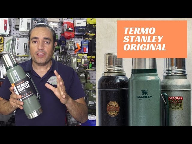 Cómo saber si mi termo Stanley es original?