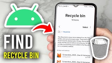 How To Find Recycle Bin On Android - Full Guide