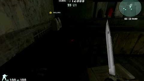 Combat Arms! Cabin Fever glitch!