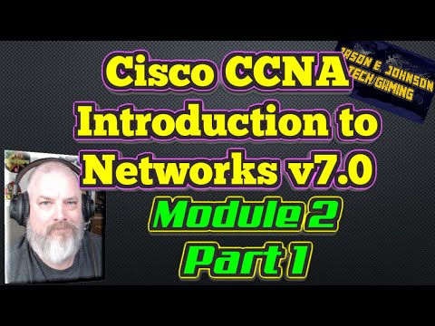 Intro To Networks v7 - Module 2, Part 1 of 2 - Cisco CCNA NETACAD