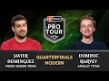 Javier dominguez vs dominic harvey  quarterfinal  pro tour the lord of the rings