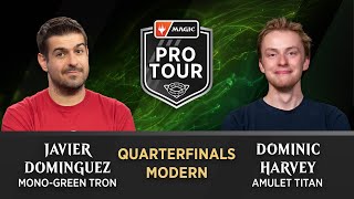 Javier Dominguez vs. Dominic Harvey | Quarterfinal | Pro Tour The Lord of The Rings