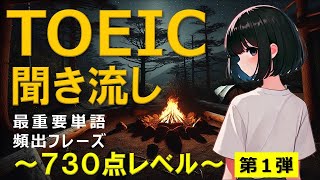 【TOEIC 730点】聞き流し！リスニング！重要単語・頻出フレーズ100！第1弾！