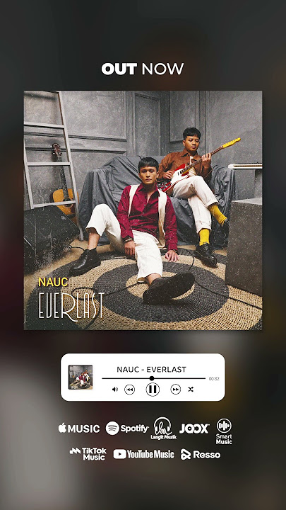 Senang rasanya bisa mengeluarkan single - Everlast. Semoga berkenan ~ #NAUC #newsingle #Everlast