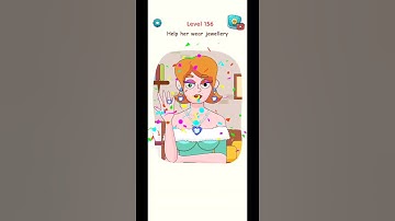 Displace Master BrainPuzzle ||  Level 156 Android ios #game#gameplay#shorts #156