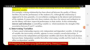STA630 Research Method|| Lecture # 6 || Variables and types of variables