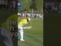 “Best Chipper in the World?” Matsuyama’s Chip Sparks Debate ⛳ #golffun