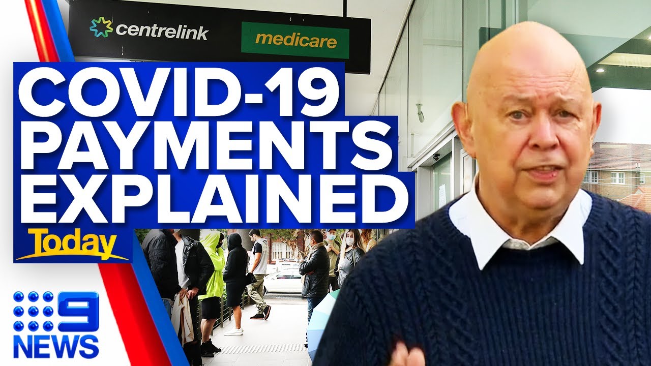 When will COVID-19 disaster payments end? | COVID-19 | 9 News Australia
