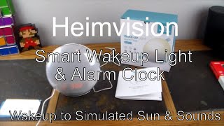 philips wake up light alexa