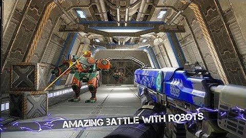 Counter Terrorist FPS Robot Army Shooting android gameplay