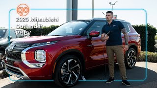 2025 Mitsubishi Outlander Plug-In Hybrid Review