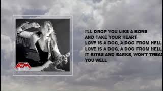 THUNDERMOTHER-   Dog From Hell(lyrics)