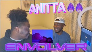 My Friend Reacts to Anitta Envolver (FIRST TIME REACTION)