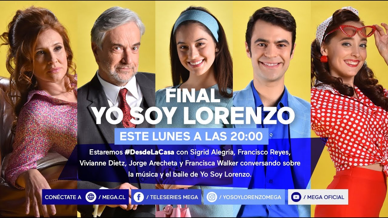 YoSoyLorenzo / Estamos #DesdeLaCasa con el elenco de #YosoyLorenzo - YouTube