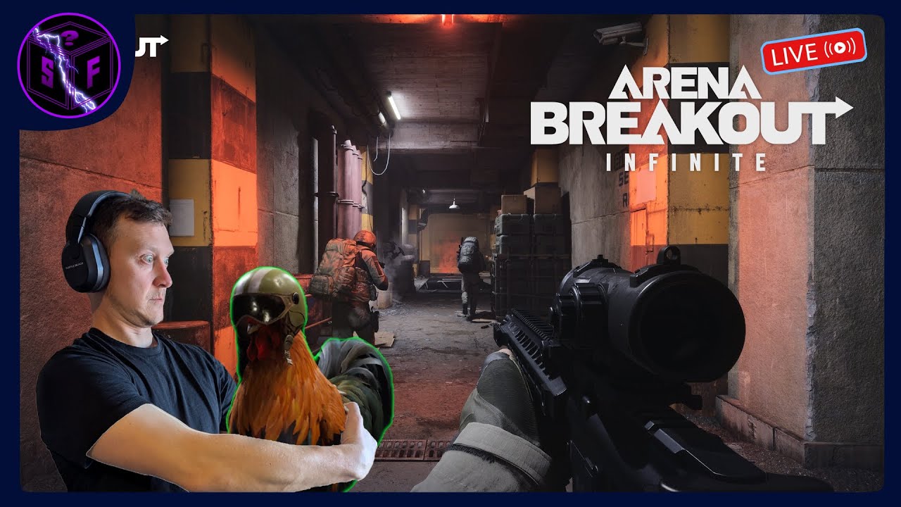 🔴| LIVE Let's Get some REDS | Arena Breakout: Infinite | - YouTube