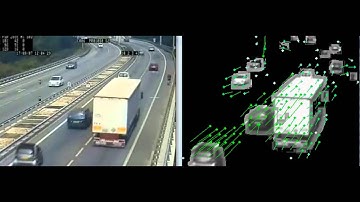 Highway Suveilance Background Subtraction and Optical Flow OpenCV 3.0