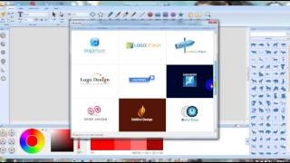 تنصيب وشرح برنامج عمل اللوغو Sothink Logo Maker Professional screenshot 2