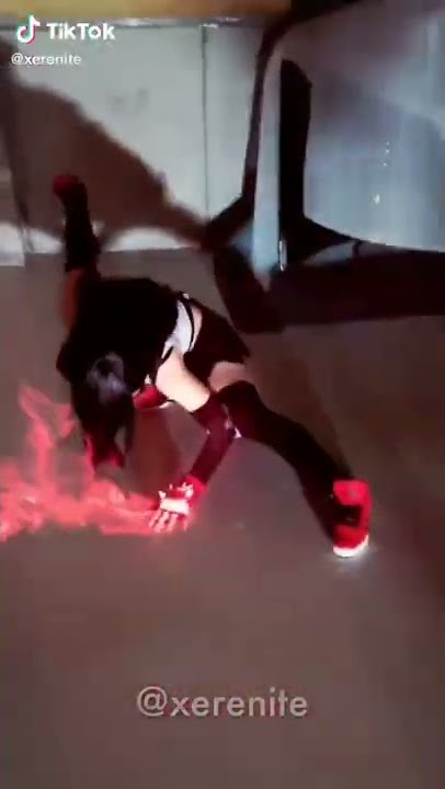 Tifa Cosplay #shorts