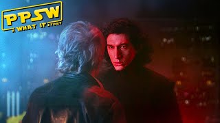 What If Han Solo SAVED Kylo Ren on Starkiller Base