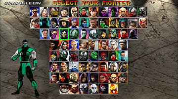 Mortal Kombat Project - Expanded Plus Reloaded Chameleon Gameplay Playthrough