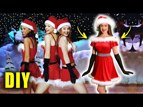 diy santa outfit