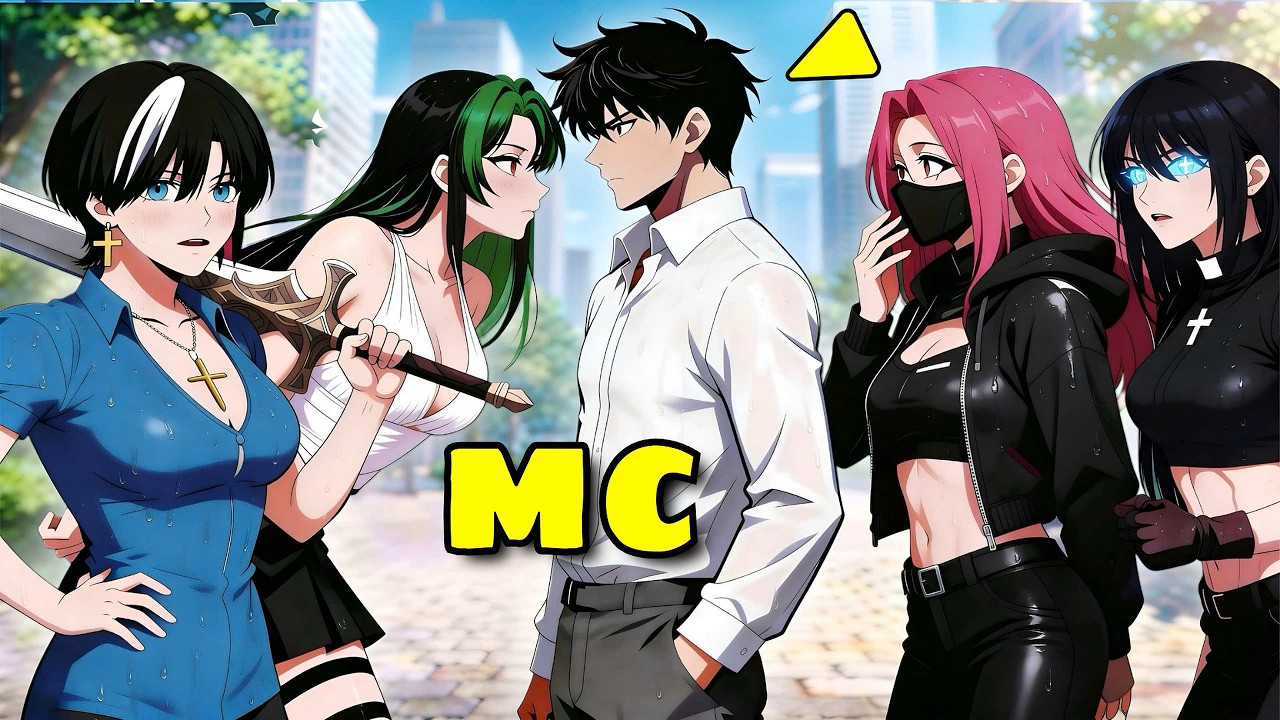 Ketika Seorang Agen Spesial Menjadi Target Semua Gadis Vampir Di Bumi | Alur Cerita Manhwa