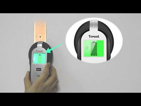 Tavool Stud Finder 4 in 1 Electronic Sensor Wall Scanner - YouTube