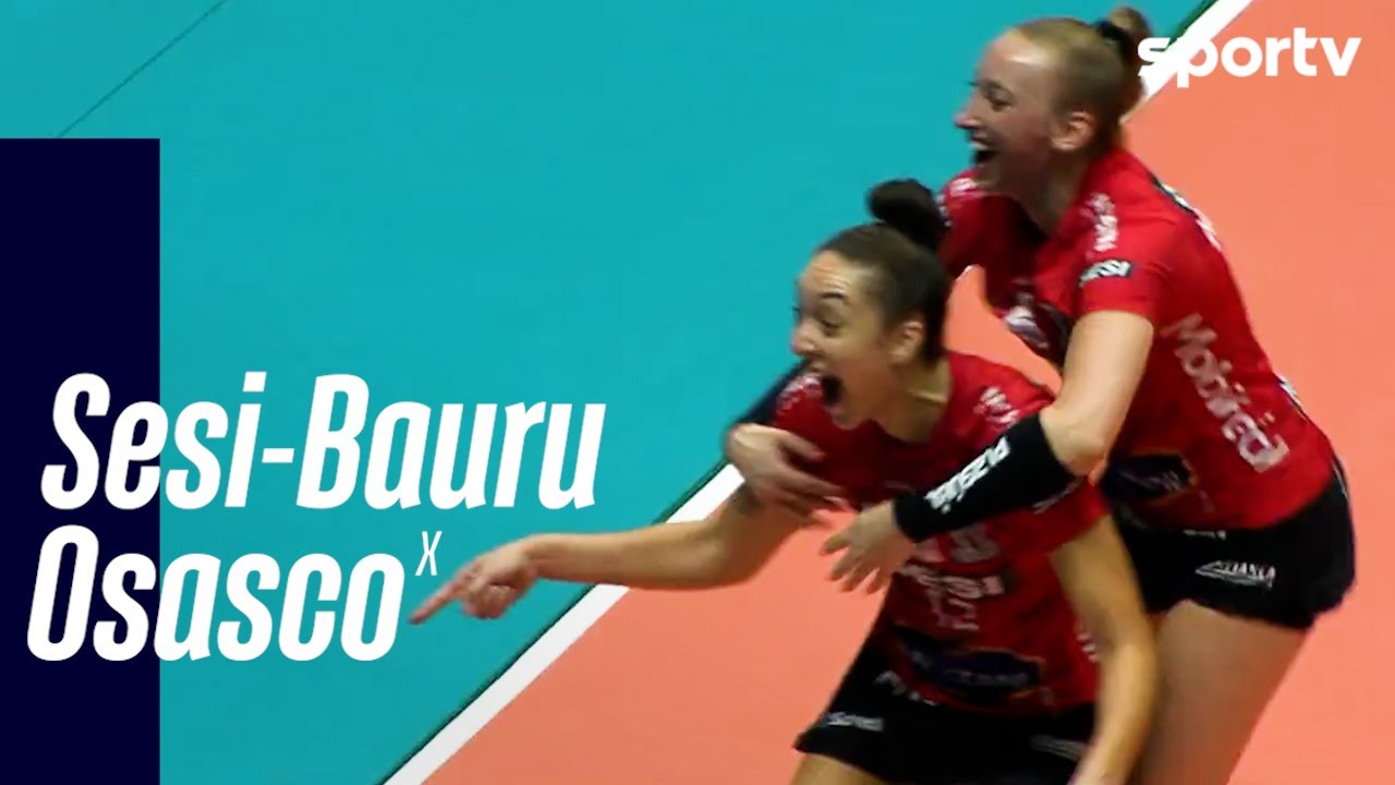 Sesi Bauru bate Osasco em partida entre os favoritos do Paulista feminino  de vôlei - Surto Olímpico