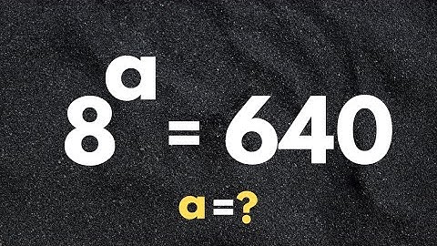 Germany | A Nice Exponential Problem | Math Olympiad Question 