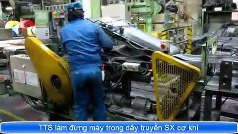 SỰ THẬT VỀ công việc của TTS ngành cơ khí ở Nhật Bản