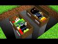 FOMOS ENTERRADOS VIVOS no Minecraft! 😱