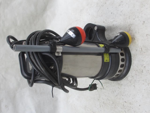 ☆寺田ポンプ 水中ポンプ CXA-400 100V 60Hz フロート付き