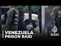 Venezuela sends 11,000 troops to control gang-run prison with pool and zoo