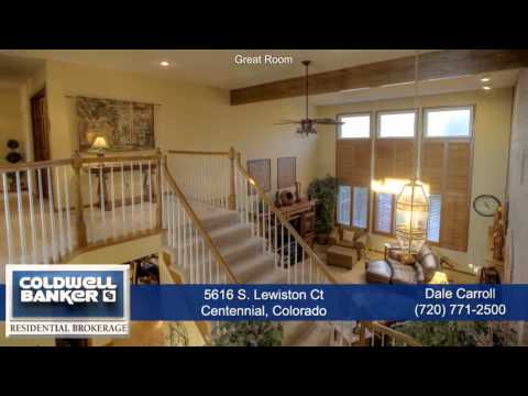 5616 S Lewiston Ct., Centennial, CO home video tour
