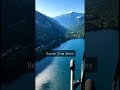 Majestic Helicopter View Over Mountain Peaks at Sunset | Ultra HD Sky