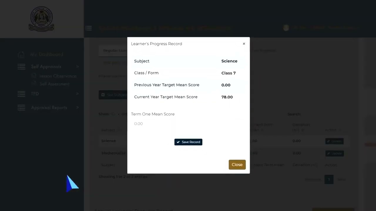 TSC- How to carry out your appraisal on TPAD Portal.
