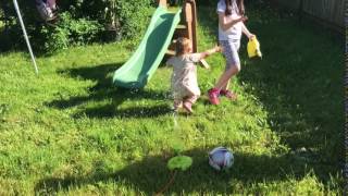 Water Oops - 17 Months Old