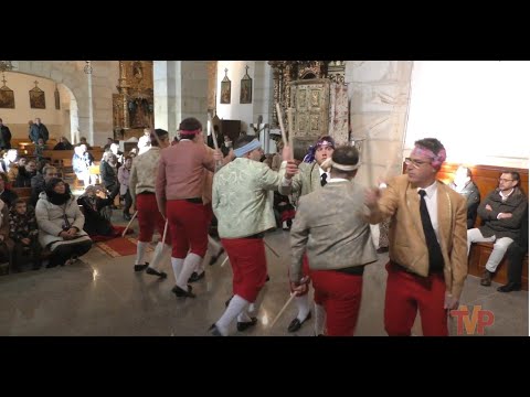 Danza del paloteo en Casarejos